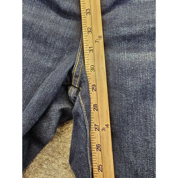 Signature by Levi Strauss Mid Rise Bootcut Jeans Womens 22 W38 L29 Blue - Picture 7 of 9